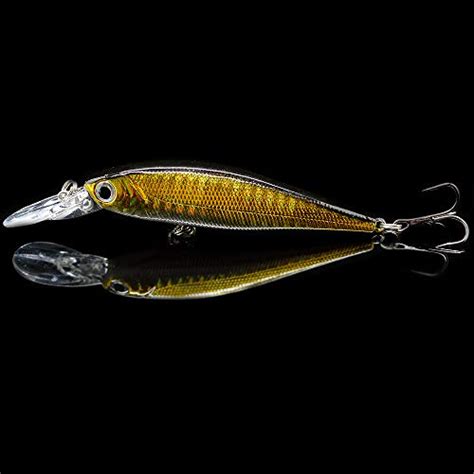 Origlam Pack Fishing Lures Hard Baits D Eyes Minnow Fishing Lures