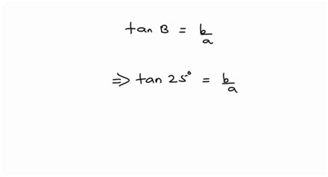 Solved Solving A Right Triangle Solve The Right Triangle Shown In The