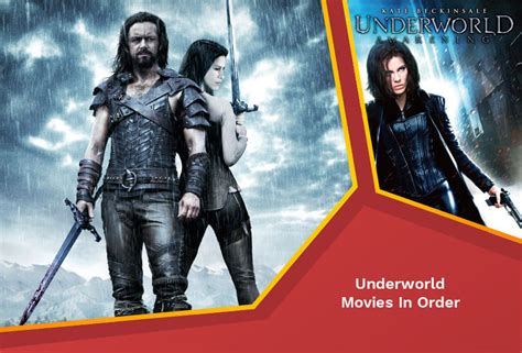 How To Watch Underworld Movies in Order [Updated November 2022] - RantEnt