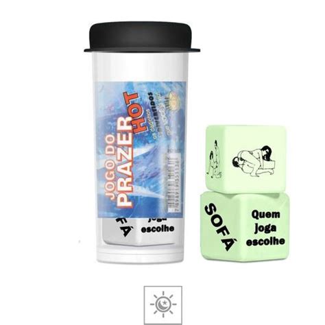 Jogo Do Prazer Hot Brilha No Escuro Shopee Brasil