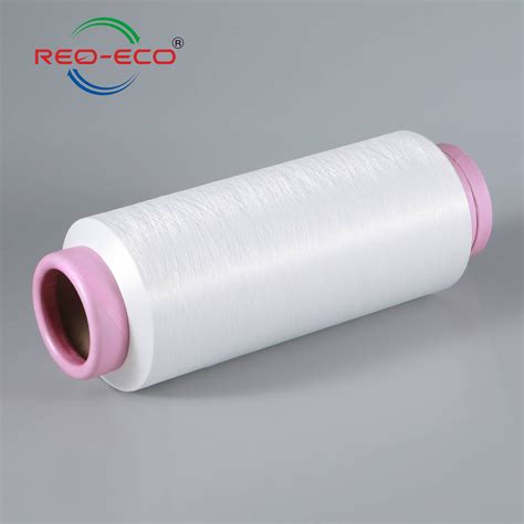 Poy D F Recycle Polyester Yarn For Knitting Recycled Yarn With