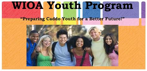 Wioa Youth Program Shreveport La Official Website