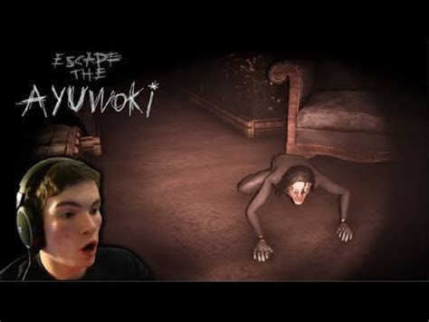 SCARY MICHAEL JACKSON HORROR GAME! - Escape The Ayuwoki (complete) : r/gamingvids