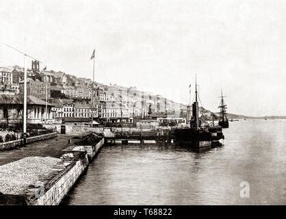 Cobh Harbour Queenstown Ireland Stock Photo Alamy