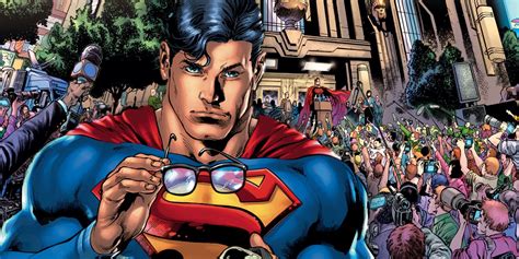 Dc Confirms Supermans Secret Identity Never Fooled Spoiler