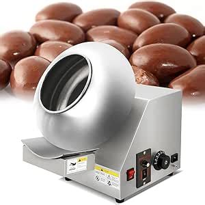 Amazon Kolzayier Commercial Sugar Coating Machine 540W Chocolate