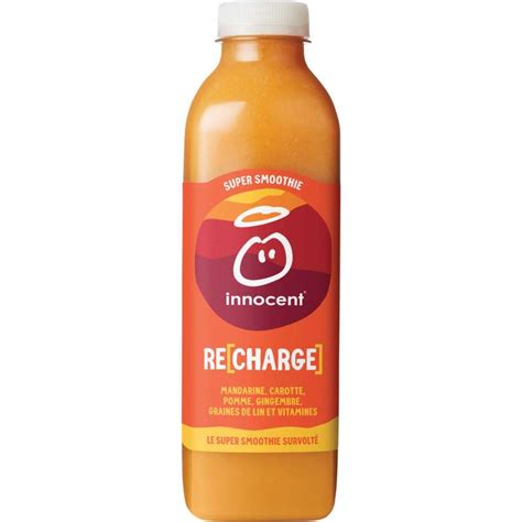 Super Smoothie Recharge Innocent 750 Ml La Belle Vie Courses En