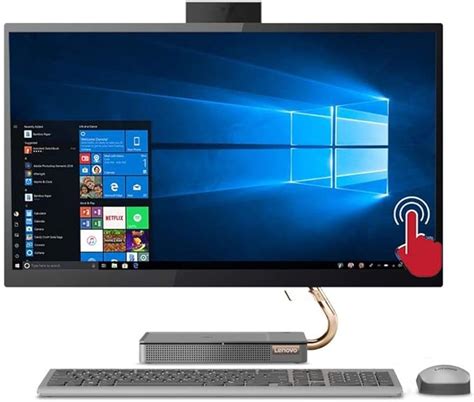 Lenovo Ideacentre Aio Touch Gb Ssd Tb Hd Procesador Intel Con