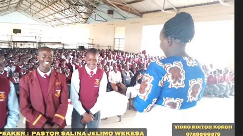 People Who Knows Their God Pastor Salina Jelimo Lights Up Kapsabet