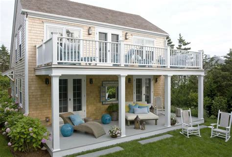 Second Floor Balcony Cottage Deckpatio