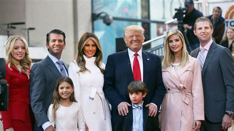 Donald Trump's family tree: Melania, Ivanka, Tiffany, Eric and more ...