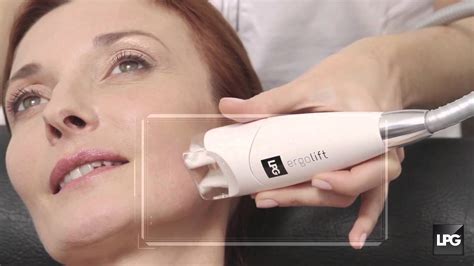 Lpg Endermologie Technology For The Face Endermolift Youtube