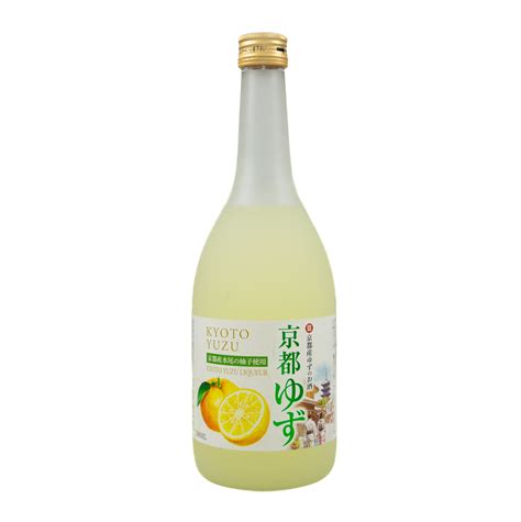 Takara Kyoto Yuzu Liqueur 700ml 12 Yutaka Shop Online