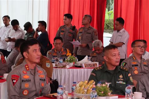 Sambut Hut Bhayangkara Ke Polri Polda Jambi Lakukan Giat Baksos Di