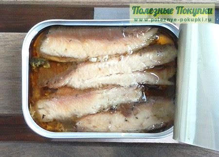 Сардина натуральная в собственном соку и в масле – вкусные рыбные ...