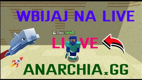 Live On Boxpvp Anarchia Gg Co Like Losowania Youtube