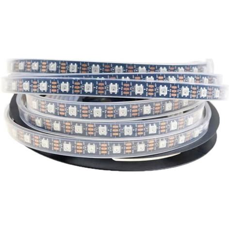 Bande Lumineuse Led Ws B Rvb Smd Adressable Individuellement