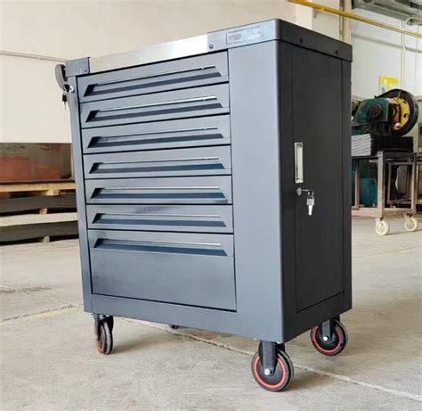 Heavy Duty Professional Movable Tool Trolley Chest Workshop Garage