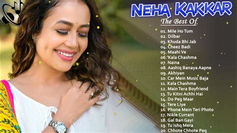 Best Of Neha Kakkar 2023 Neha Kakkar New Hit Song Latest Bollywood