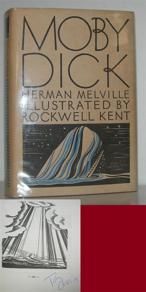 Moby Dick Or The Whale By Herman Melville Illustrated By Rockwell