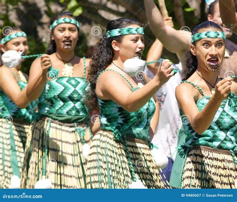 Maori Warriors Editorial Photography Image Of Ethnic 9480607