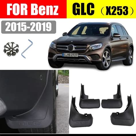 Spatlappen Voor Benz Glc Klasse X Spatborden Fender Mud Flap Splash