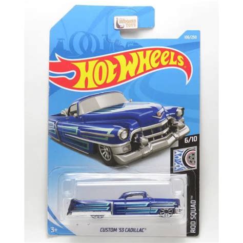 HOT WHEELS CUSTOM CADILLAC FYC Shopee Brasil
