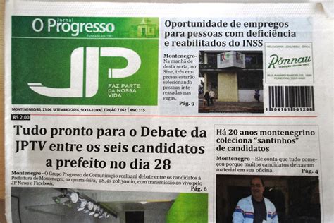 O Jornal O Progresso - 115 anos do Jornal O Progresso tem Comemorativa quinta, na Câmara ...