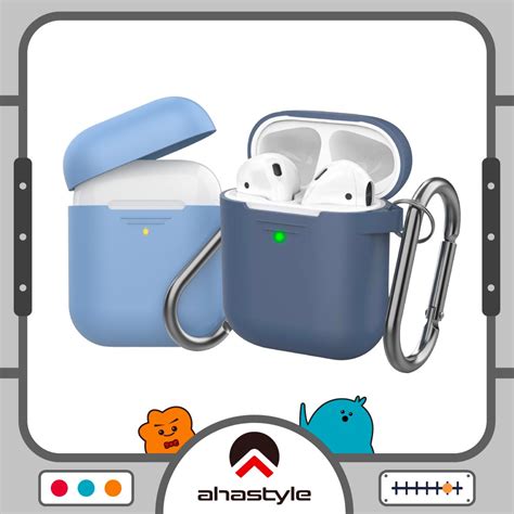 【muandnu】ahastyle Airpods 掛鉤保護套 連體式分離式 12代適用 蝦皮購物