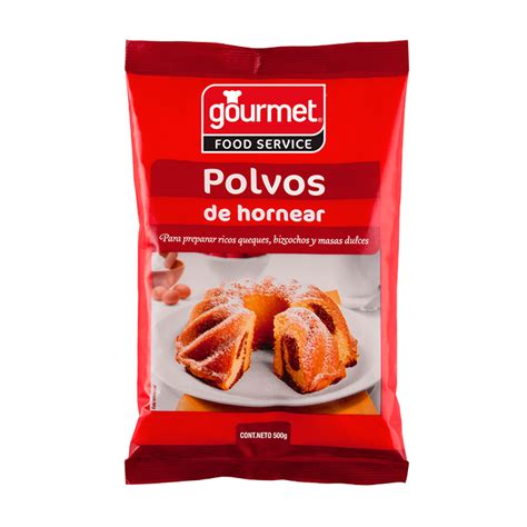 Polvos De Hornear Doble Acci N Gourmet Por Mayor En Adelco Distribuidora