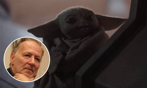 Werner Herzog was really taken by Baby Yoda on the set of 'The Mandalorian'