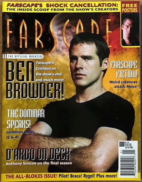 Farscape The Official Magazine Issue 10 Muppet Wiki Fandom