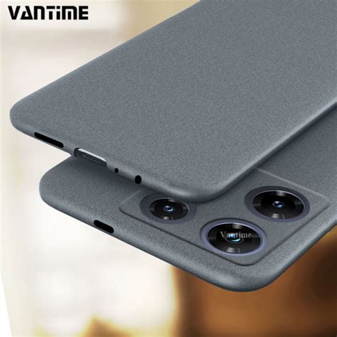 Vantime For Infinix Note 30 Pro 4G Case Soft Sandstone Ultra Thin Anti