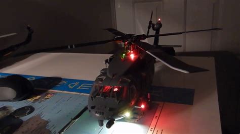 Hh 60g Pavehawk Solo Pro 319 Helimax Blackhawk Position Lights