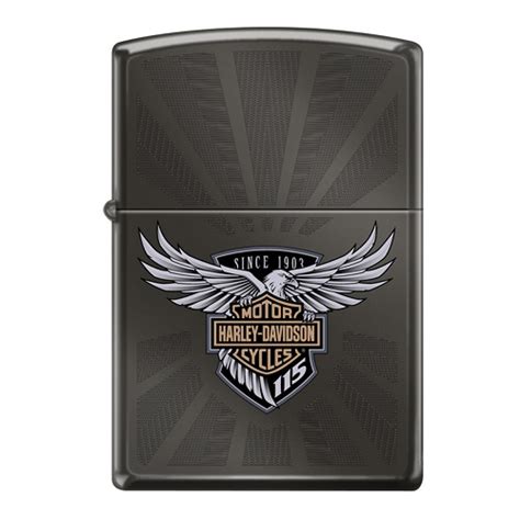 Zippo Harley Davidson Eagle 115 Feuerzeug Tabakversand Ch