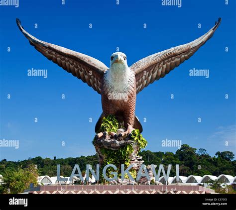 Eagle Square, Langkawi Stock Photo - Alamy