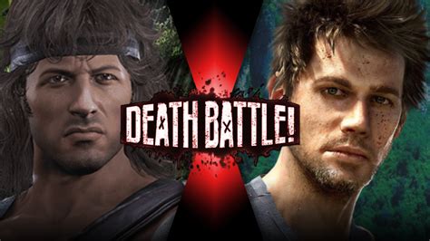 Rambo Vs Jason Brody Death Battle Fanon Wiki Fandom