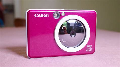 Canon Ivy Cliq+ Review: Instant Camera and Printer in one | Tom's Guide