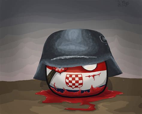 The Independent State Of Croatia Polandball Amino