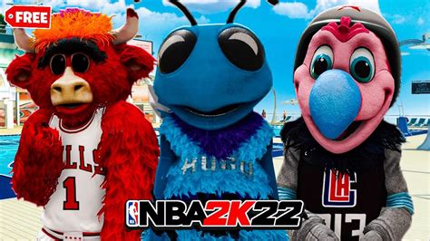 NEW HOW TO GET NBA MASCOTS FREE AT ANY LEVEL ALL 25 MASCOT FILES