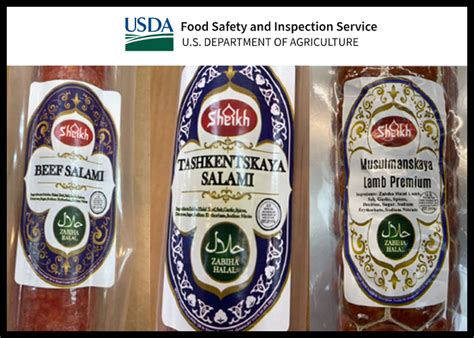 Fsis Announces Recall Of Rte Meat And Poultry Sausage Products Turkey