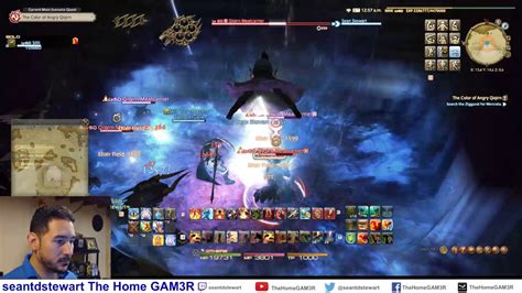 Final Fantasy Xiv Stormblood Early Access Msq The Color Of