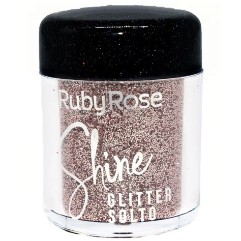 Sombra Glitter Solto Shine Ruby Rose Shopee Brasil