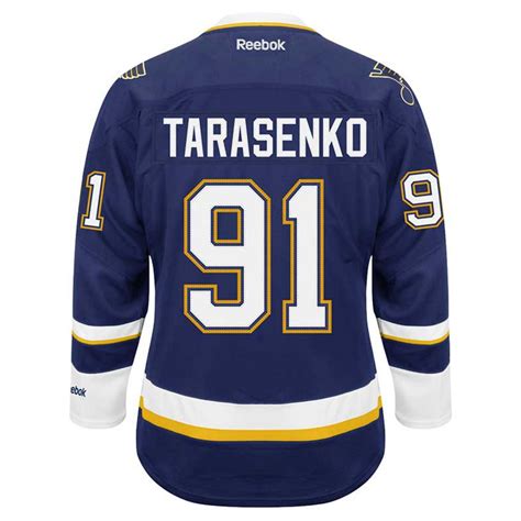 Reebok Mens Vladimir Tarasenko St Louis Blues Premier Jersey in Blue ...