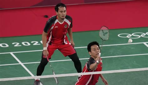 Foto Hendra Setiawan Mohammad Ahsan Menutup Hegemoni Tim Bulu Tangkis