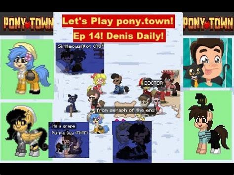 Steam Community Video Let S Play Pony Town Ep 14 Denis Daily