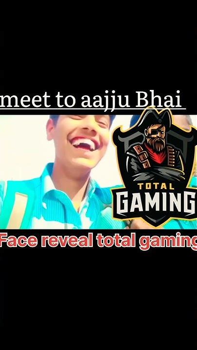 Finally Face Reveal Aajju Bhai 😱meet To Totalgaming093 Short