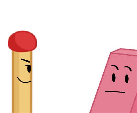 Eraser and Match by domobfdi on DeviantArt