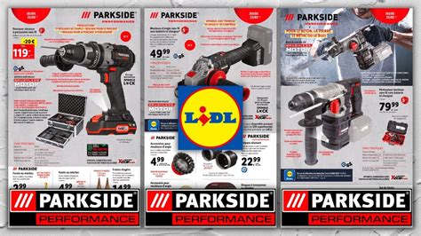 Arrivage Lidl Bricolage Parkside Performance F Vrier Youtube