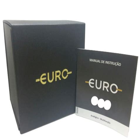 Rel Gio Euro Feminino Casual Ros Eu Yom K Em Promo O Ofertas Na